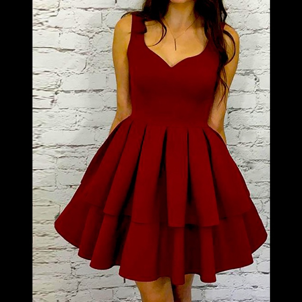 Cute | Red dress